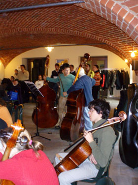 prova d'orchestra 2009